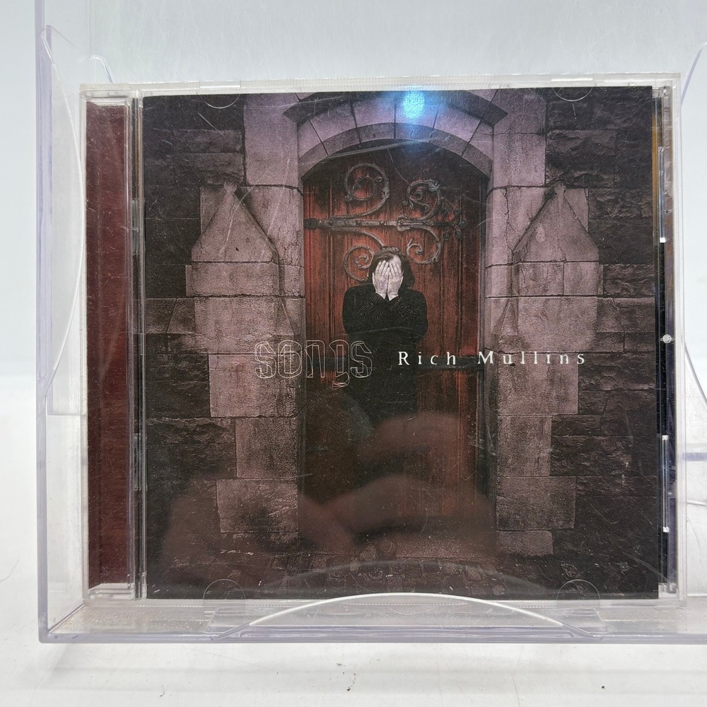 Rich Mullins Songs CD 1996 Reunion Records 02341620529 CCM Folk Rock Gospel